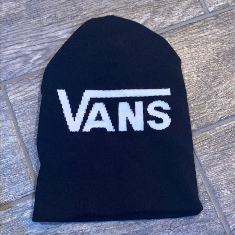Vans Black Hat/Beenie